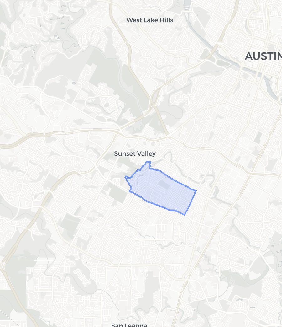 Garrison Park neighborhood boundary map
